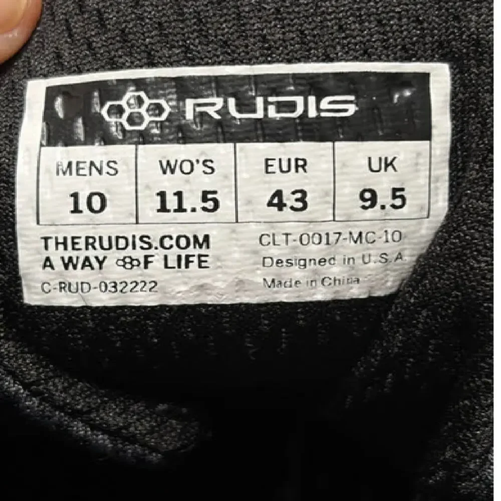 Rudis Colt 2.0 Men's Wrestling shoe Size 10 -BM1